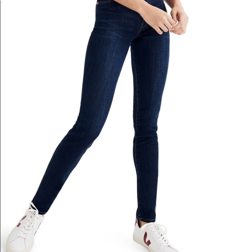 Madewell 9” High Rise Skinny Jeans